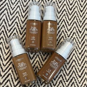 L'Oreal True Match Foundation - Neutral and Cool Tones